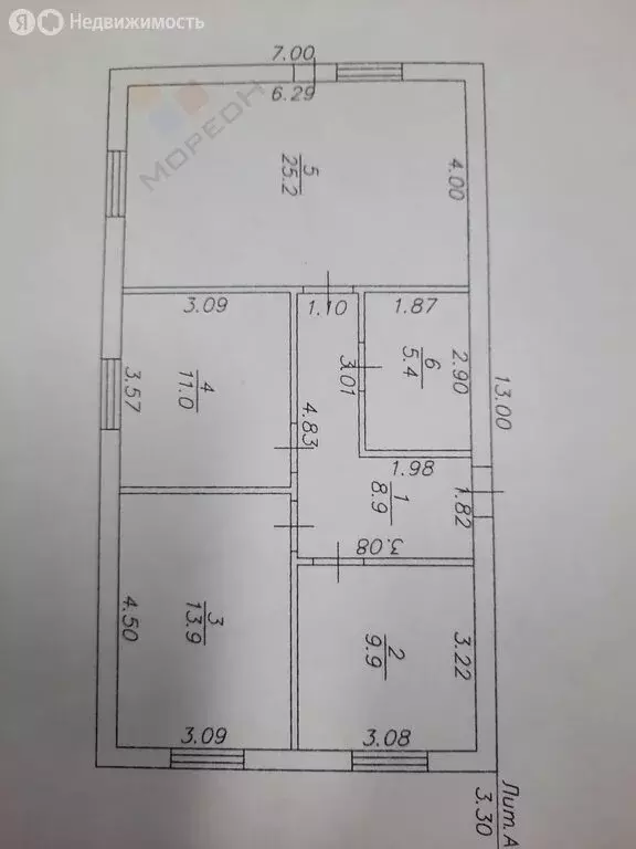 2-комнатная квартира: Краснодар, Стахановская улица, 1/5к4 (65.9 м) - Фото 0