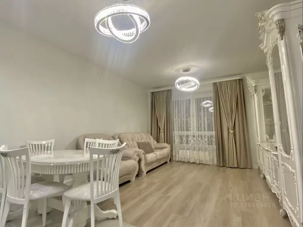 3-к кв. Москва Амурская ул., 2Ак2 (61.0 м) - Фото 2