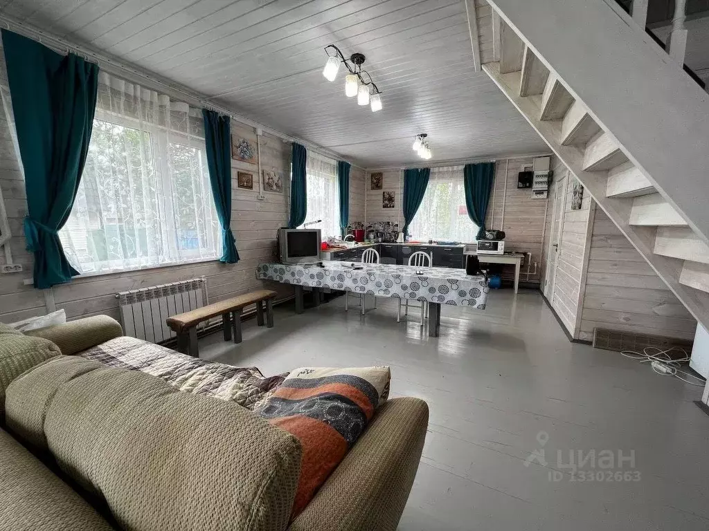 Дом в Ханты-Мансийский ао, Сургут Прибрежный-1 садовое товарищество, . - Фото 1