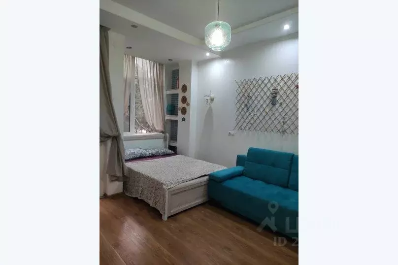 1-к кв. Краснодарский край, Сочи Адлер жилрайон, ул. Просвещения, ... - Фото 2