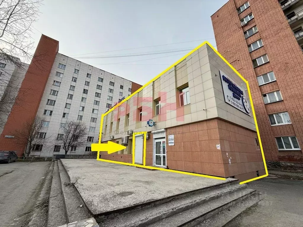 Помещение свободного назначения в Свердловская область, Екатеринбург ... - Фото 1