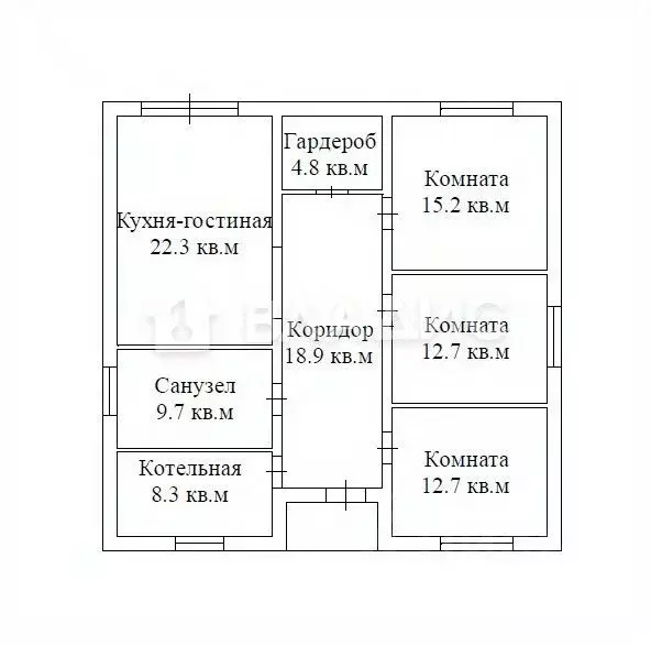 Дом в Владимирская область, Суздальский район, Боголюбовское ... - Фото 1