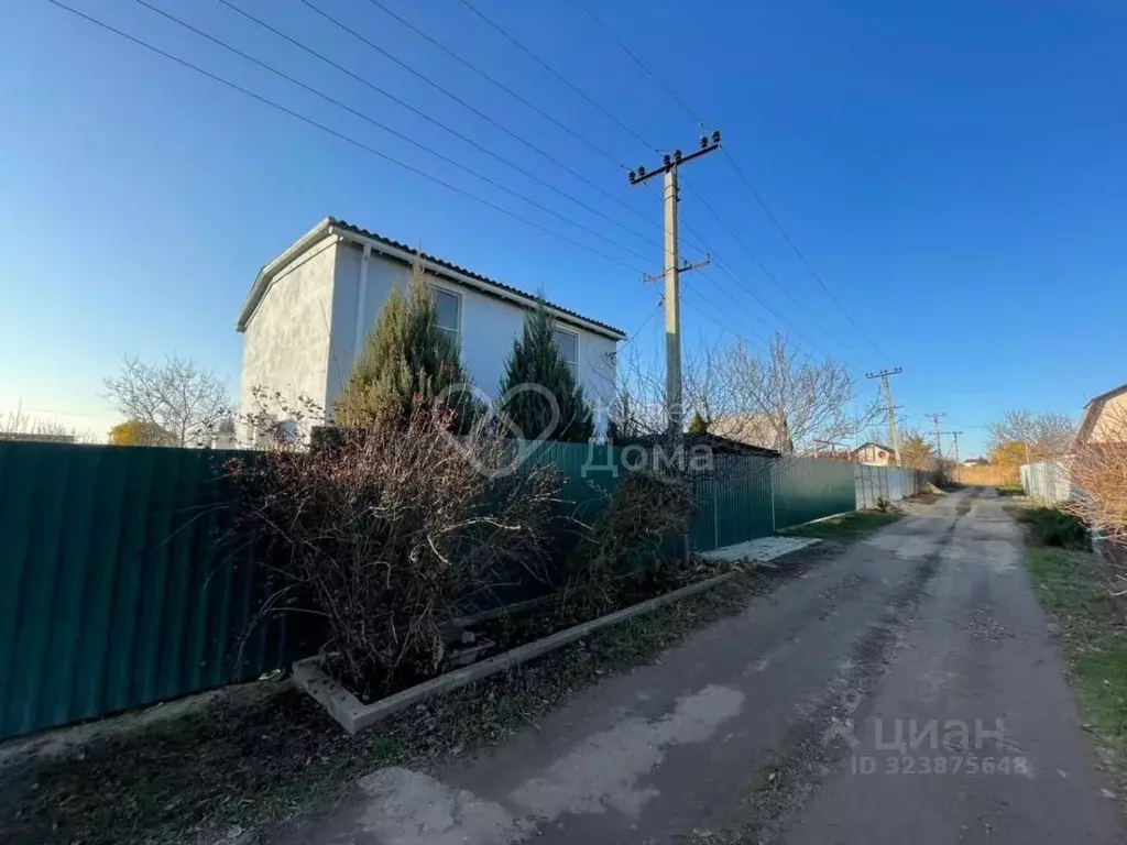 Дом в Волгоградская область, Волгоград Осень СНТ, ул. 1-я (60 м) - Фото 1