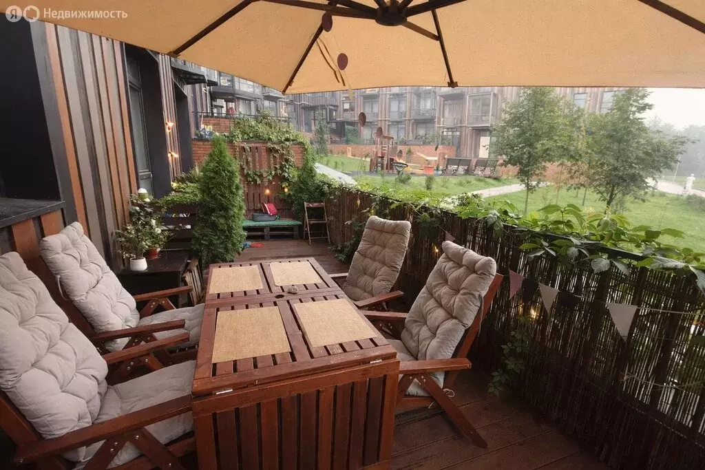 4-комнатная квартира: деревня Горки, 1-й Туровский переулок, 4 (92.1 ... - Фото 2