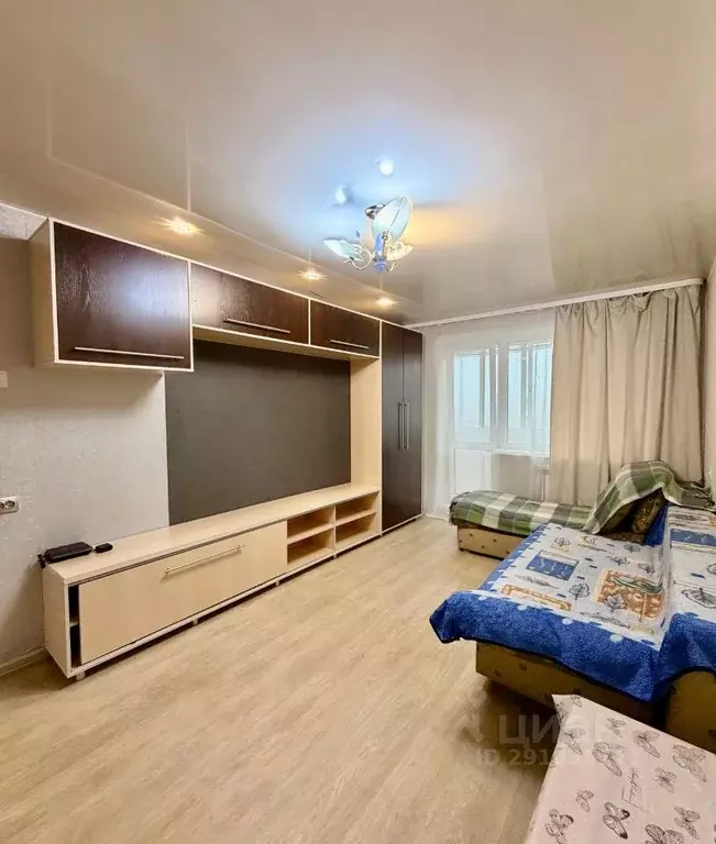 2-к кв. Кемеровская область, Кемерово просп. Химиков, 12 (47.7 м) - Фото 1