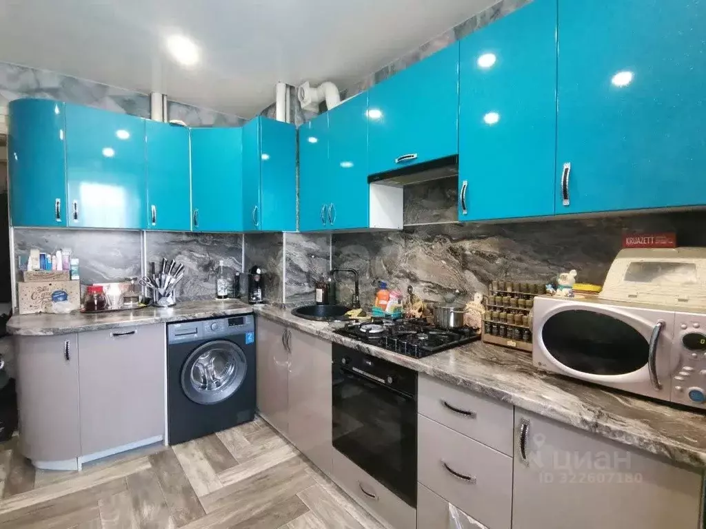 3-к кв. Владимирская область, Муром Владимирская ул., 3А (62.7 м) - Фото 1