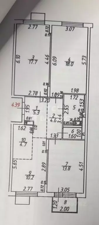 3-к кв. Московская область, Химки городской округ, д. Юрлово к2/2 ... - Фото 2
