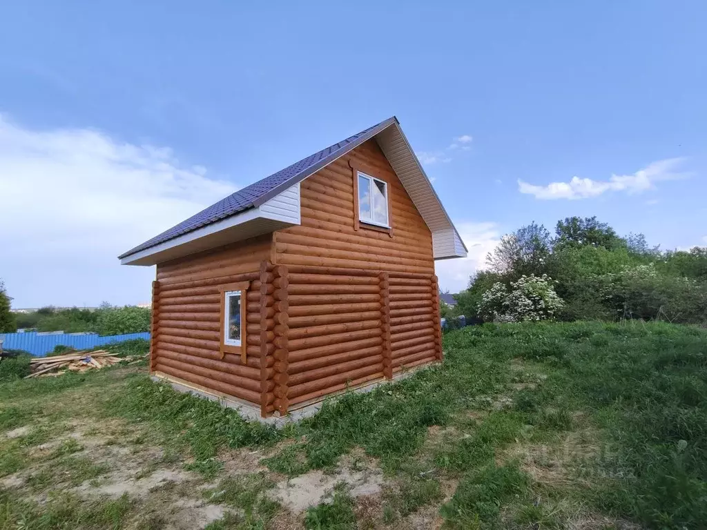 Участок в Нижегородская область, Нижний Новгород д. Бешенцево,  (7.4 ... - Фото 1