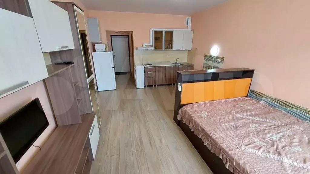 Квартира-студия, 28 м, 15/20 эт. - Фото 1