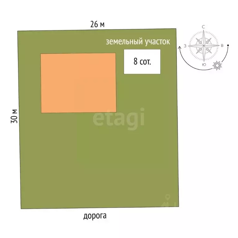 Дом в Московская область, Серпухов проезд 3-й Дачный, 7 (97 м) - Фото 2