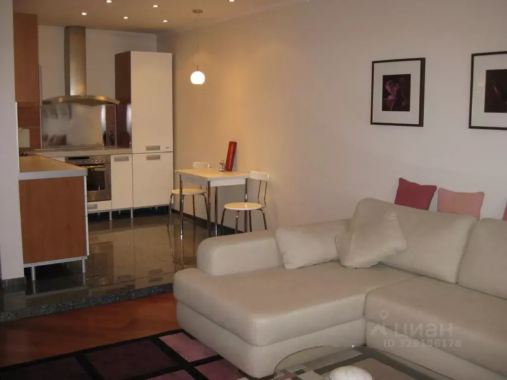 2-к кв. Москва Зоологическая ул., 22 (67.0 м) - Фото 2