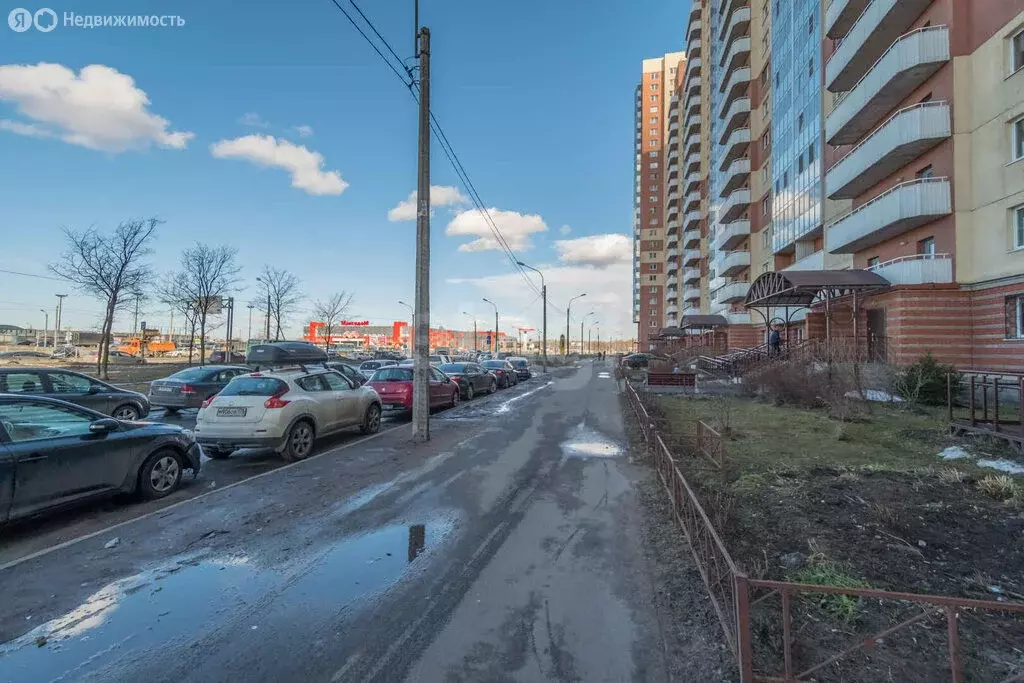 1-комнатная квартира: Санкт-Петербург, Дунайский проспект, 55к1 (38.6 ... - Фото 2