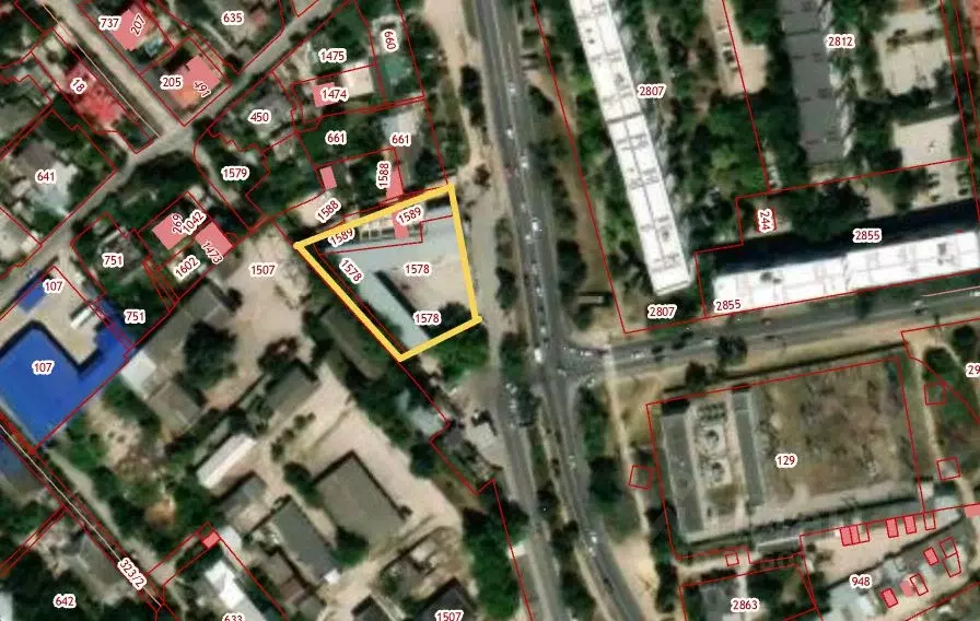 Участок в Севастополь ул. Хрусталева, 38 (19.0 сот.) - Фото 0