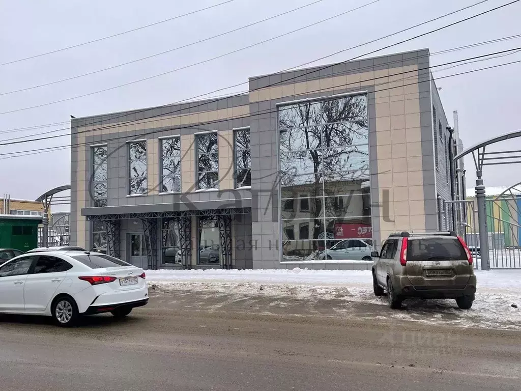 Торговая площадь в Нижегородская область, Кстово ул. Чванова, 3 (150 ... - Фото 0