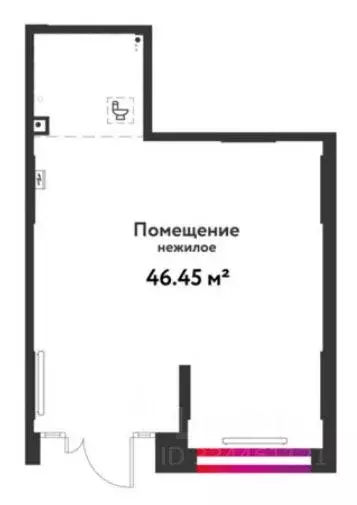 Помещение свободного назначения в Тюменская область, Тюмень ул. 50 лет ... - Фото 1