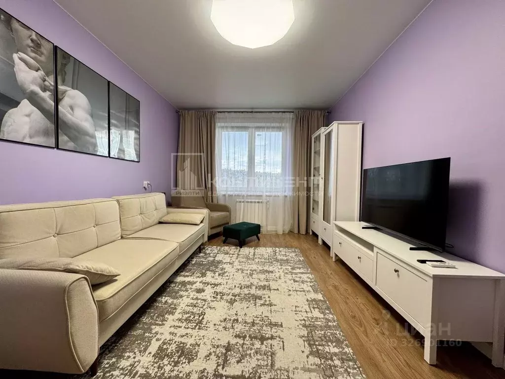 1-к кв. Владимирская область, Ковров ул. 9 Мая, 10 (40.0 м) - Фото 1