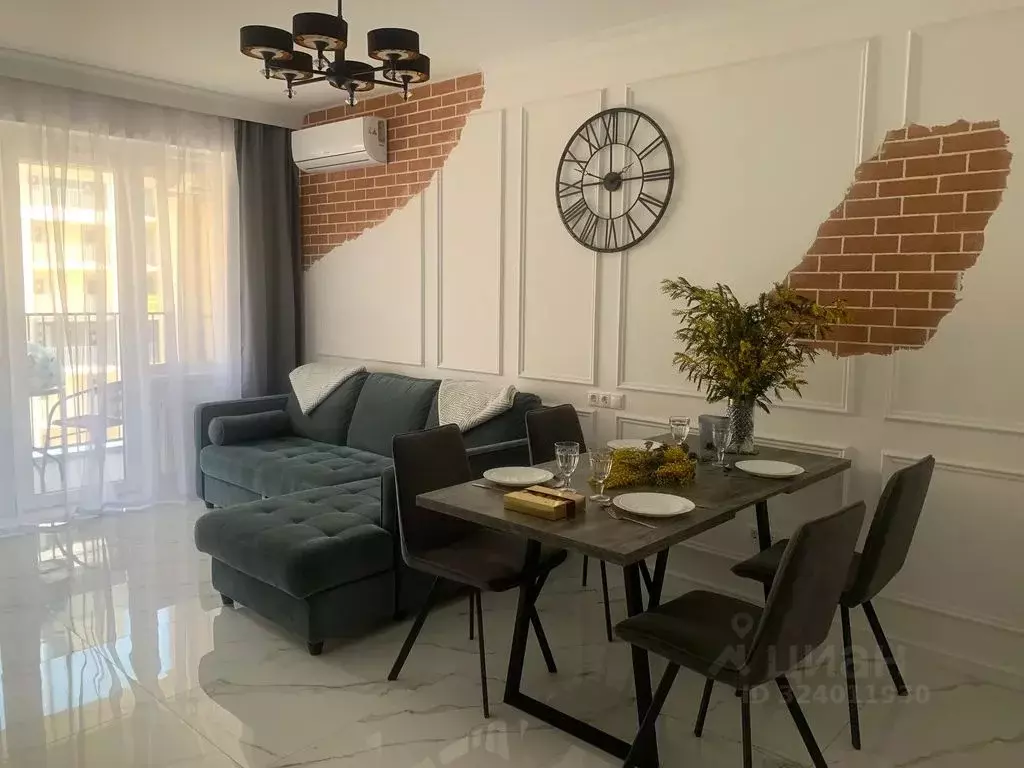 2-к кв. Краснодарский край, Сочи городской округ, Дагомыс пгт ул. ... - Фото 1