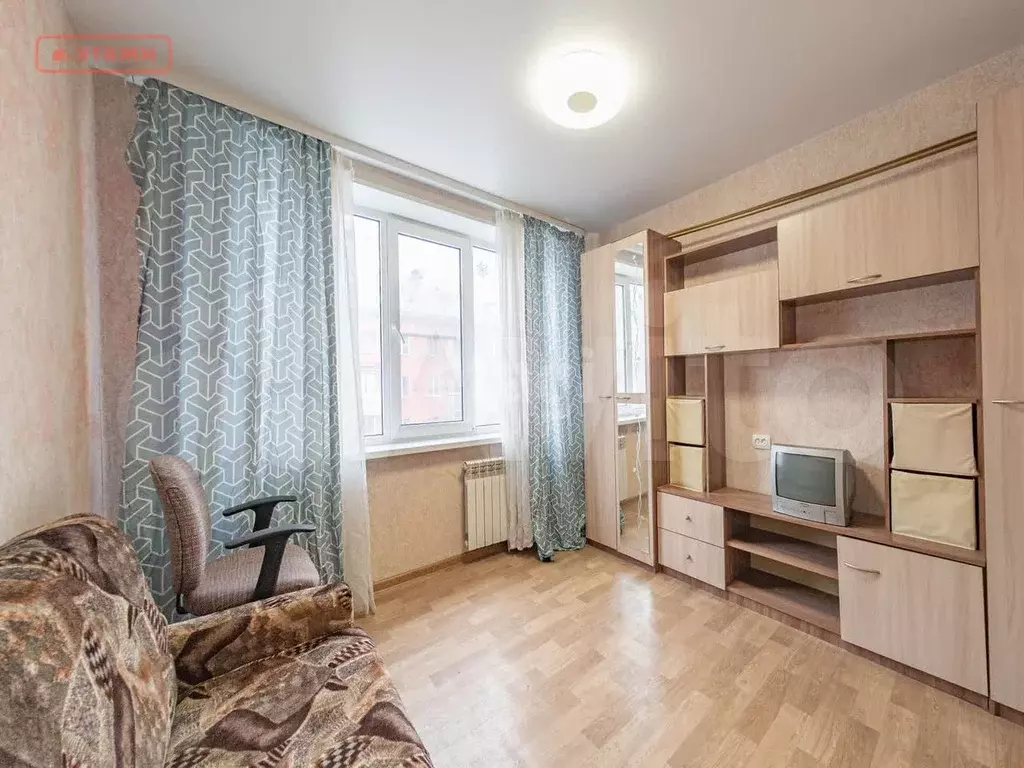 Комната 17,3 м в 1-к., 3/5 эт. - Фото 0