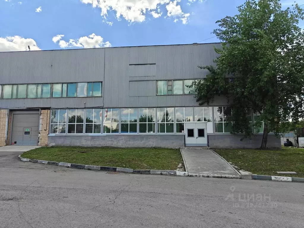 Склад в Москва ул. Подольских Курсантов, 28с2 (7800 м) - Фото 1
