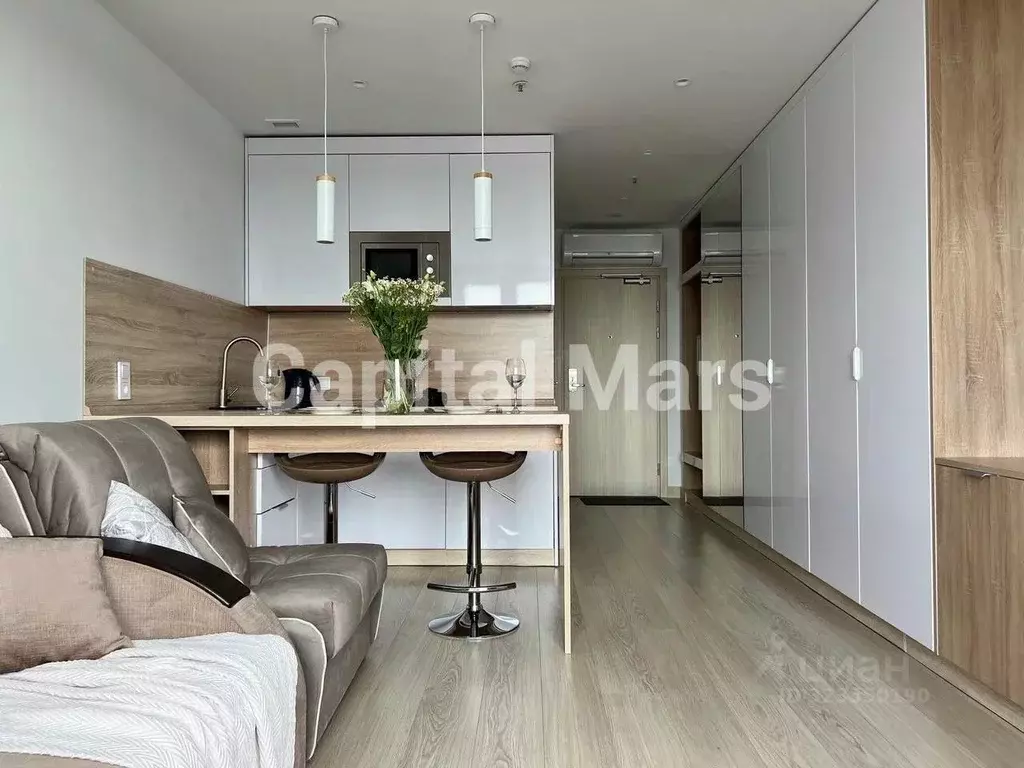 1-к кв. Москва просп. Андропова, 10 (26.0 м) - Фото 0