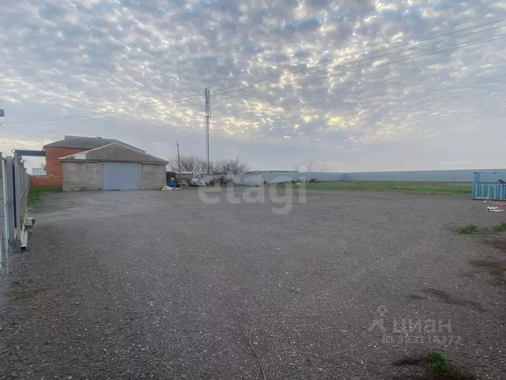 Склад в Ростовская область, Мясниковский район, Краснокрымское с/пос, ... - Фото 1