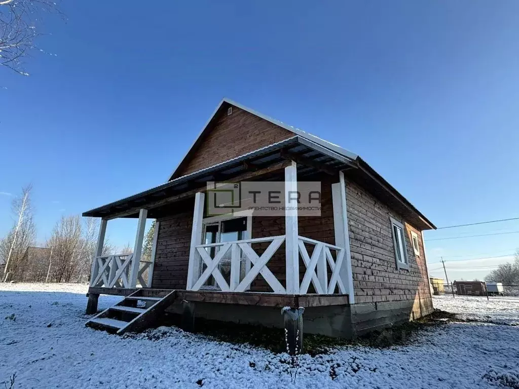 Дом в Башкортостан, Иглинский район, Чуваш-Кубовский сельсовет, ... - Фото 1