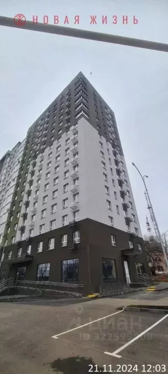 2-к кв. Самарская область, Самара ул. Гастелло, 6 (78.1 м) - Фото 1