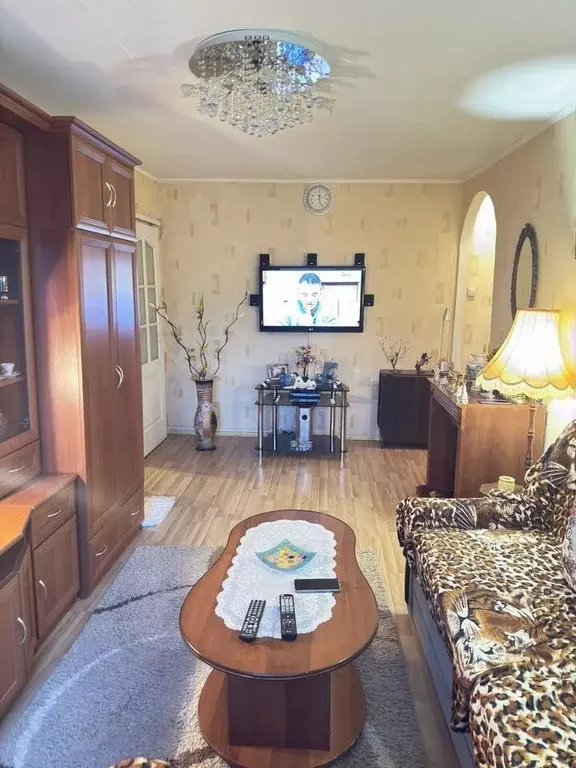 3-к кв. Ленинградская область, Выборгский район, Рощино пгт ул. ... - Фото 1