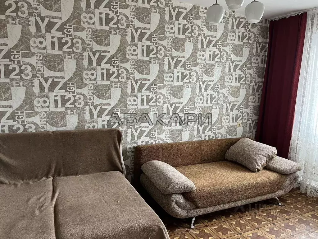 2-к кв. Красноярский край, Красноярск 9 Мая ул., 10 (55.0 м) - Фото 1