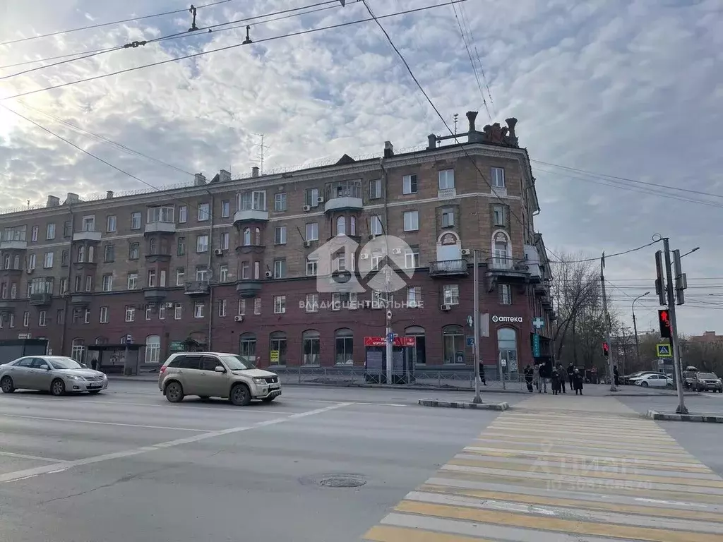 Торговая площадь в Новосибирская область, Новосибирск ул. ... - Фото 1