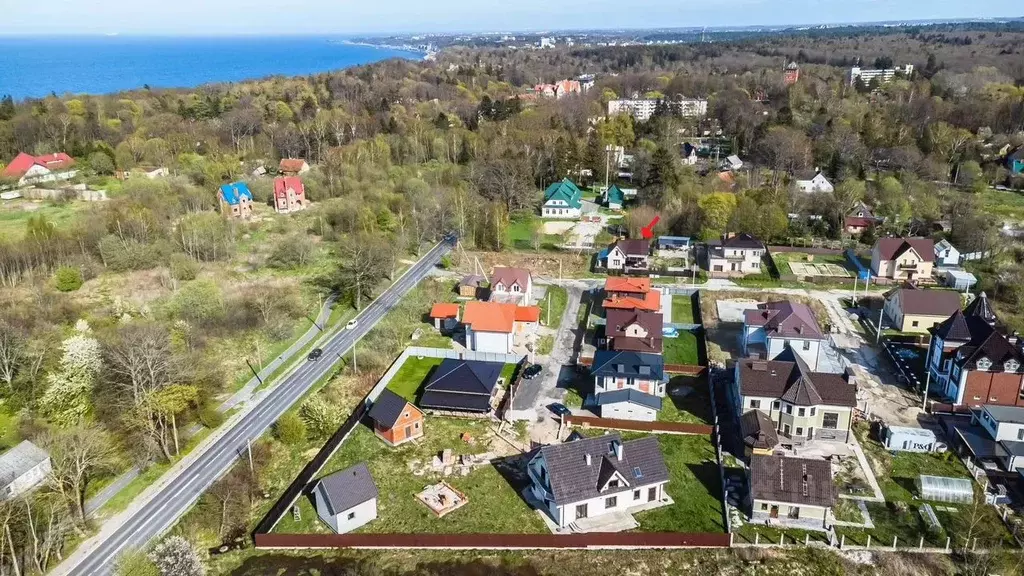 Дом в Калининградская область, Светлогорск ул. Хрустальная, 3 (157 м) - Фото 1