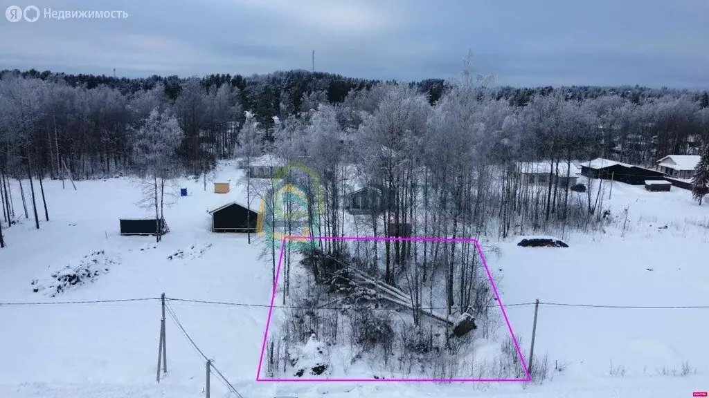 Участок в Токсовское городское поселение, СНТ Защита (9.96 м) - Фото 1