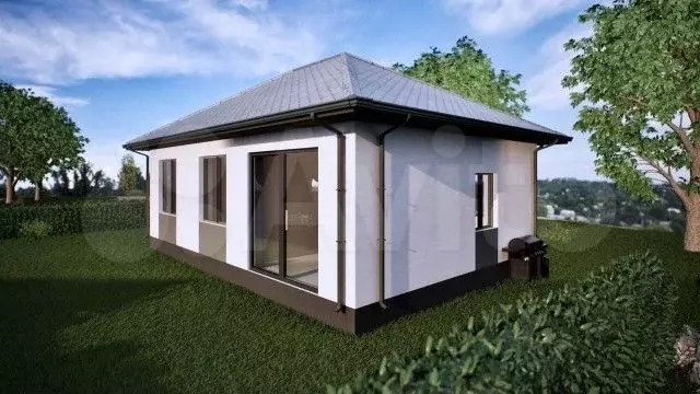 Дом 90 м на участке 10 сот. - Фото 1