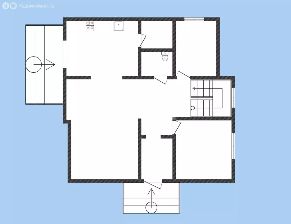 Дом в Черкесск, улица Чехова (180 м) - Фото 1