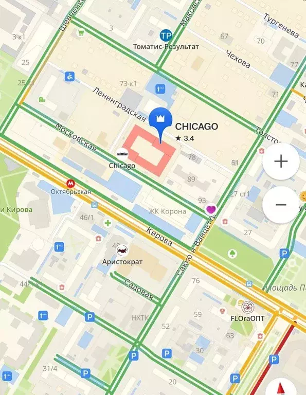 Квартира, 3 комнаты, 81 м - Фото 0
