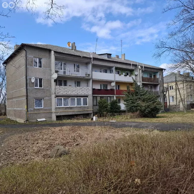 1-комнатная квартира: Багратионовск, Калининградская улица, 47 (31.6 ... - Фото 1
