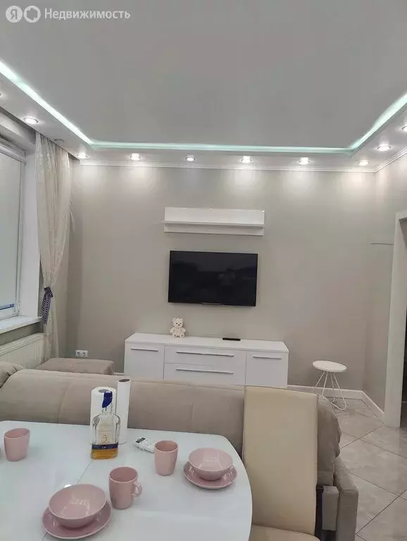 1-комнатная квартира: Санкт-Петербург, улица Адмирала Трибуца, 10 (50 ... - Фото 1