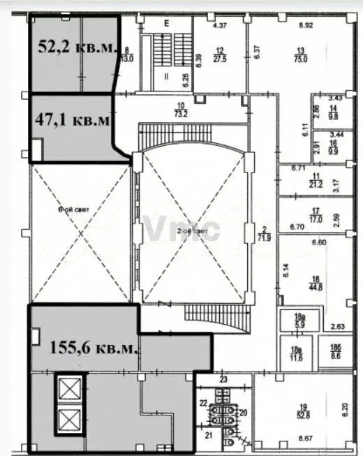 Аренда Офиса 155,6 м2 - Фото 0