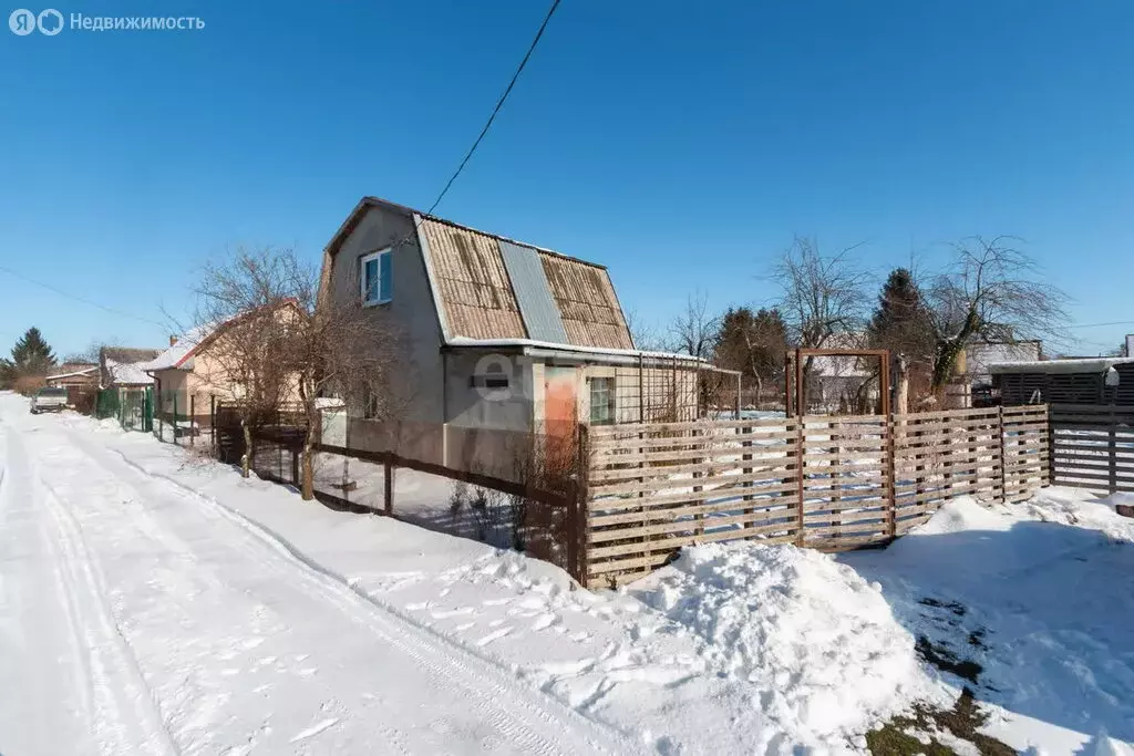 Дом в Калининград, СНТ Дельфин, Клубничная улица (48.7 м) - Фото 0