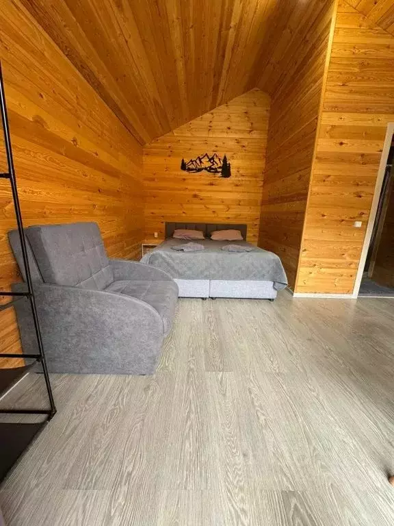 Дом в Алтай, Улаганский район, с. Акташ ул. Садовая, 55 (23 м) - Фото 2