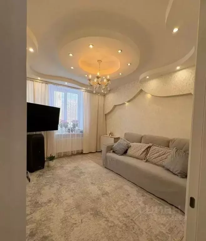 2-к кв. Татарстан, Казань ул. Мусина, 59Бк2 (33.0 м) - Фото 1