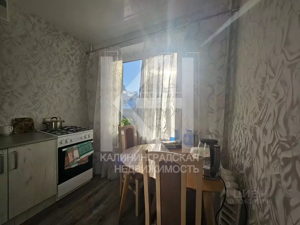 1-к кв. Калининградская область, Калининград ул. Некрасова, 22 (30.6 ... - Фото 1