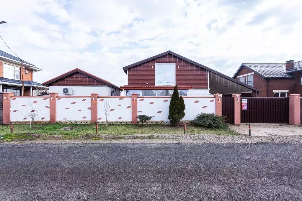 Дом в Краснодарский край, Краснодар ул. Имени Атамана Н.И. Евдокимова, ... - Фото 2