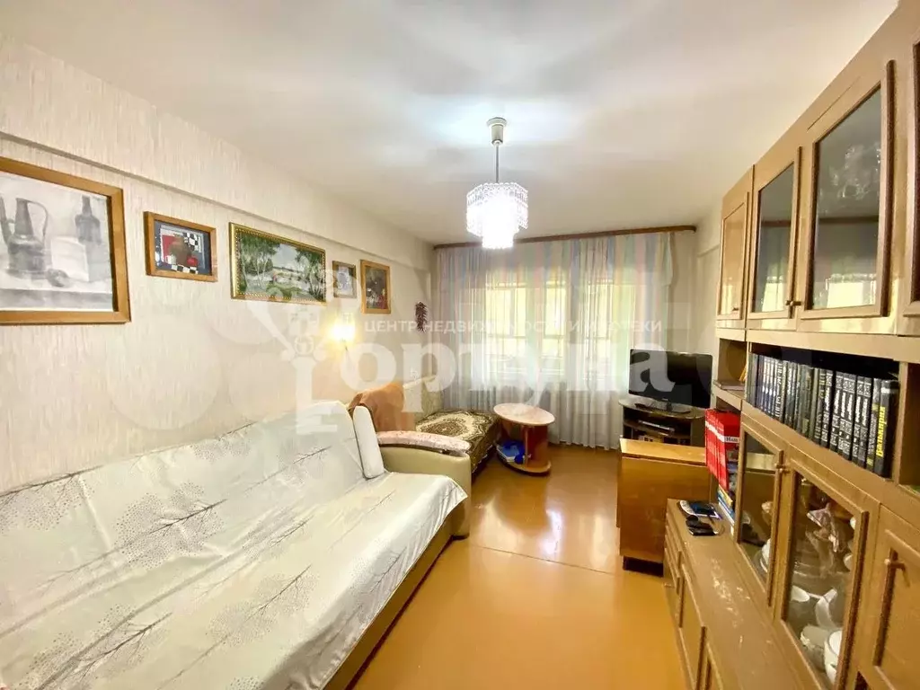 3-к. квартира, 56,6 м, 4/5 эт. - Фото 0