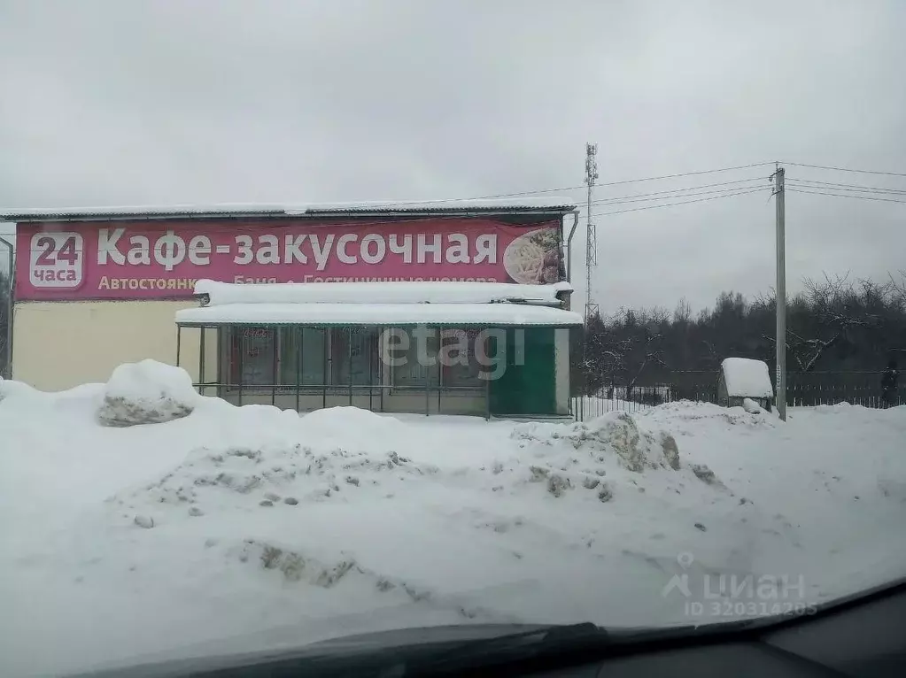 Торговая площадь в Калужская область, Износковский район, Алексеевка ... - Фото 1