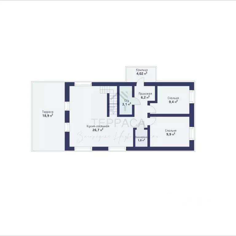 Дом в Ленинградская область, Ломоносовский район, Виллозское городское ... - Фото 2