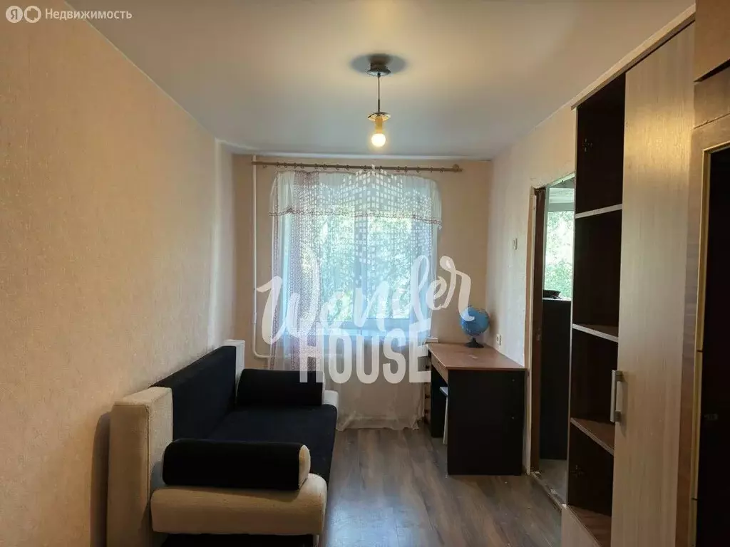 2-комнатная квартира: Тюмень, улица Пермякова, 10 (44 м) - Фото 0