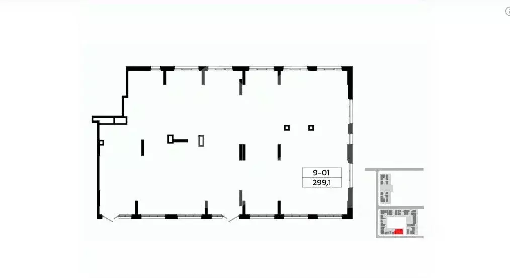 Помещение свободного назначения в Москва Сосенское поселение, просп. ... - Фото 2