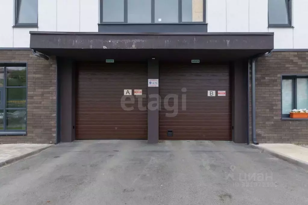 Гараж в Тюменская область, Тюмень ул. Лесопарковая, 1к2 (13 м) - Фото 1