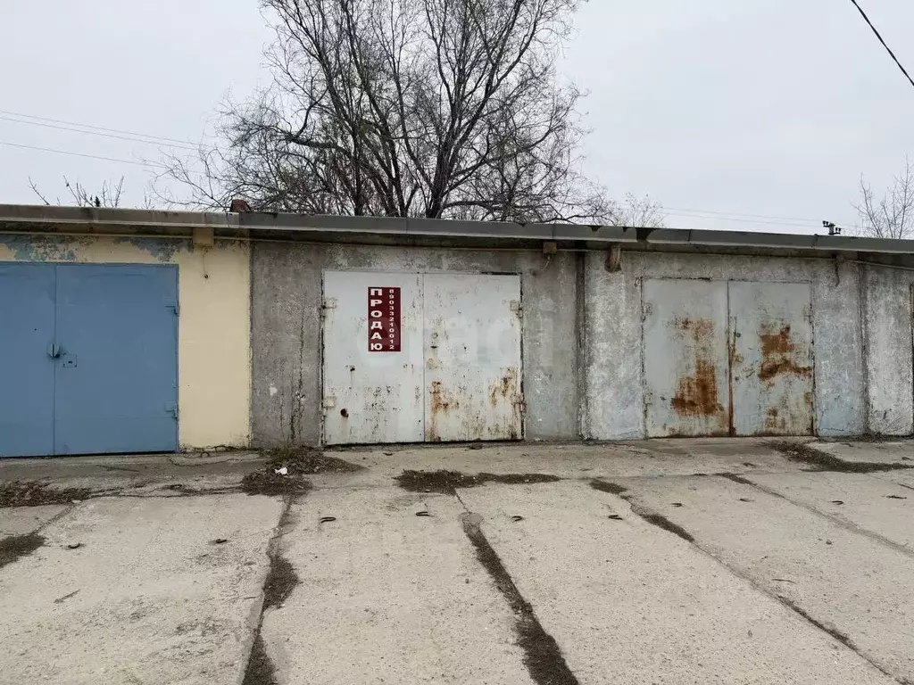 Гараж в Астраханская область, Астрахань пер. 5-й Акварельный, 3 (22 м) - Фото 1
